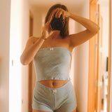 Short - BABY BLUE