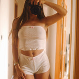 Pyjama set - WHITE