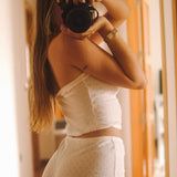 Pyjama set - WHITE