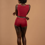 Ruby Red - Homewear Short