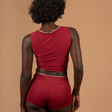 Ruby Red - Homewear Top