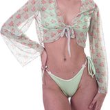 Ysabella - Wrap top