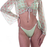 Ysabella - Wrap top