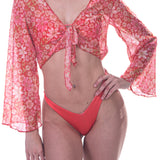 Lolita - Wrap top