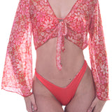 Lolita - Wrap top