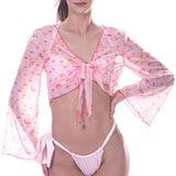 Capriana - Wrap top
