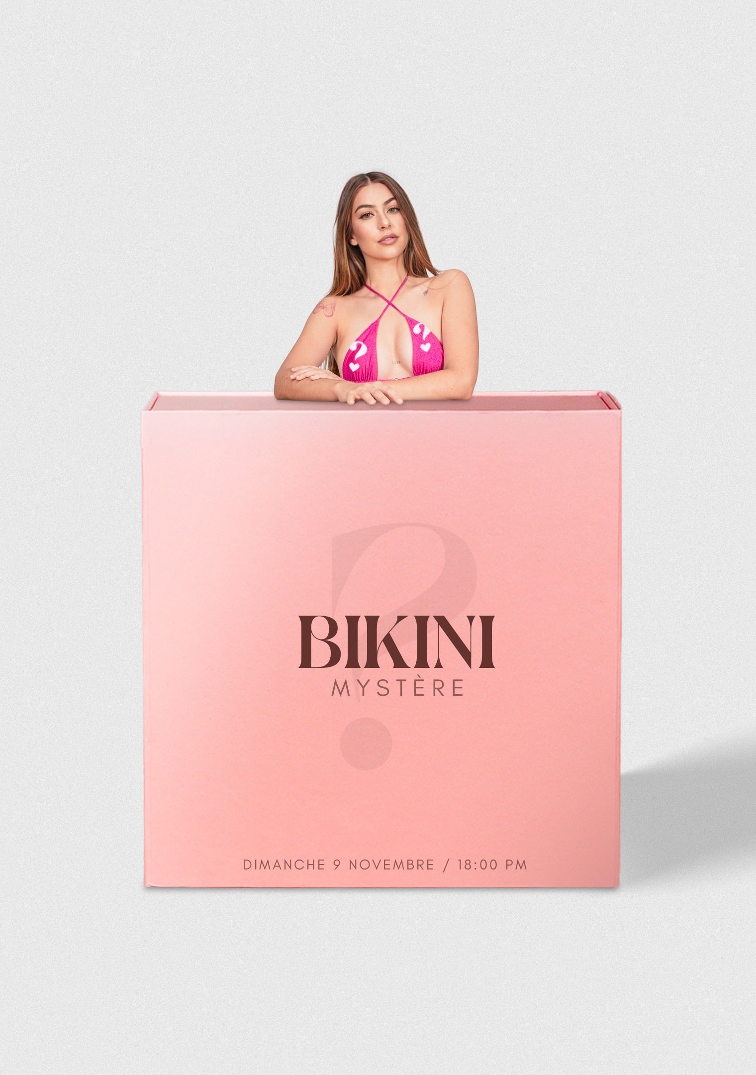 Bikini Mystère - Faites une place au hasard