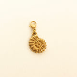 Charms - Golden Shell
