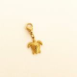 Charms - Gold turtle