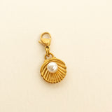 Charms - Golden Pearl Shell