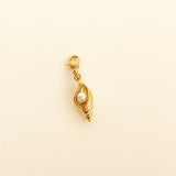 Charms - Shell Pearl