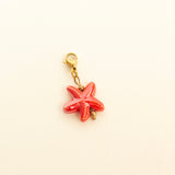 Charms - Coral Starfish