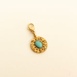 Charms - Turquoise Sun