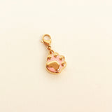Charms - Pink Paw