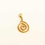 Charms - Golden Spiral
