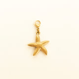 Charms - Golden Starfish