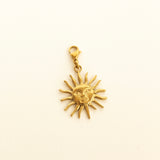 Charms - Solar Face